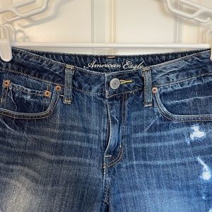 American Eagle jean shorts